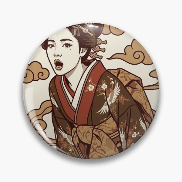 Item preview,  Screaming Geisha designed and sold by HD3284.