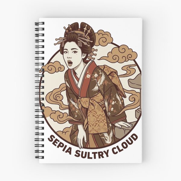 Item preview,  Screaming Geisha designed and sold by HD3284.