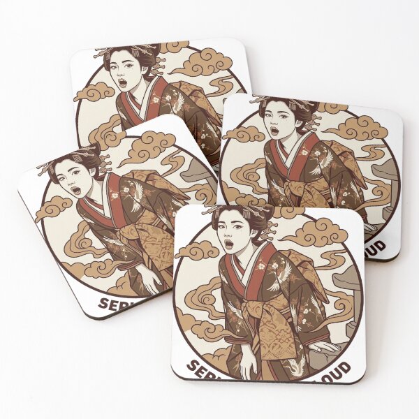 Item preview,  Screaming Geisha designed and sold by HD3284.