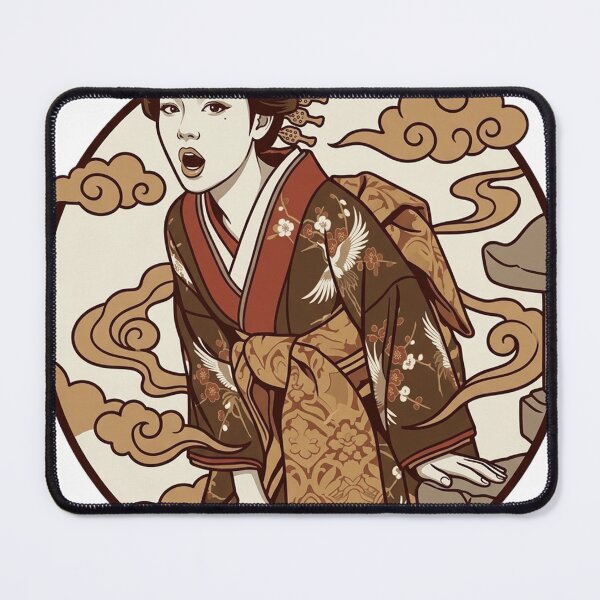 Item preview,  Screaming Geisha designed and sold by HD3284.