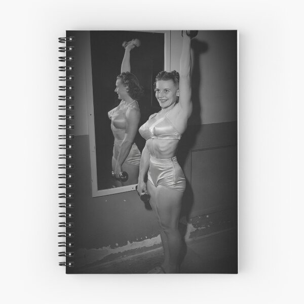 Item preview, Retro Black and White Strong Woman  designed and sold by TeeKid.