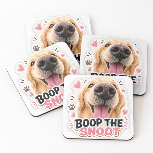 Item preview, Boop the Snoot Cute Dog Lover  designed and sold by DrakeDogShop.