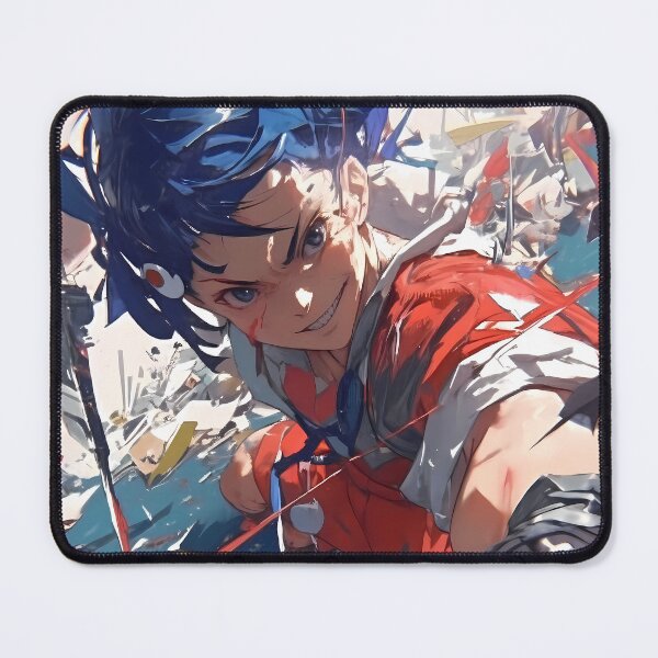 Item preview, Suruga Kanbaru Bakemonogatari Blue Hair Action Burst designed and sold by TanglenRabbit.