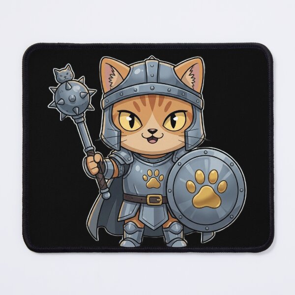Item preview, Paladin Cat designed and sold by Reinoko.