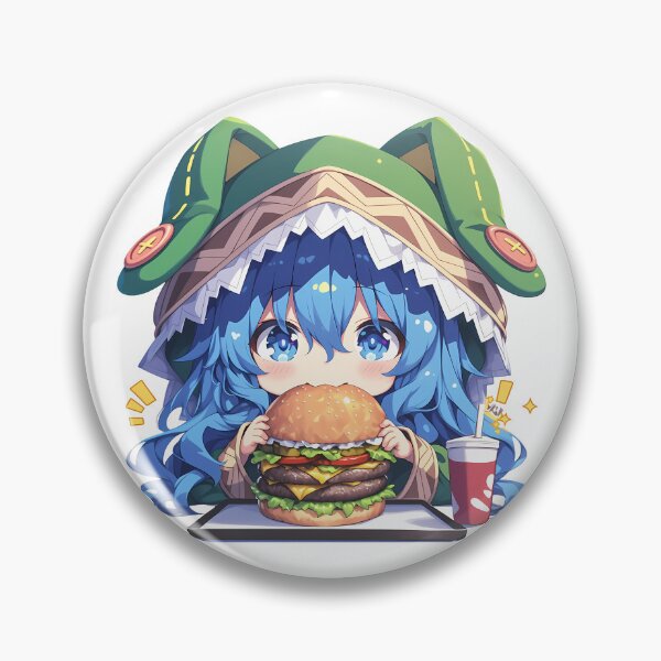 Item preview, Yoshino Himekawa Date A Live Chibi Kawaii Soft designed and sold by earlobejerk.