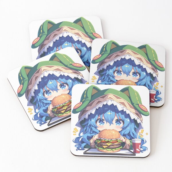 Item preview, Yoshino Himekawa Date A Live Chibi Kawaii Soft designed and sold by earlobejerk.