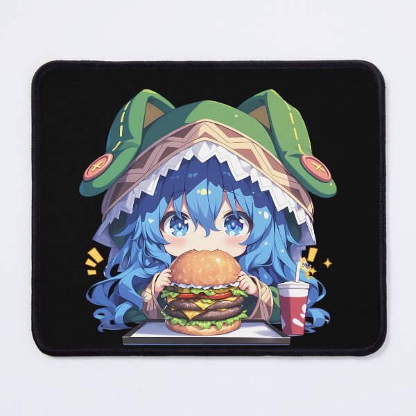Item preview, Yoshino Himekawa Date A Live Chibi Kawaii Soft designed and sold by earlobejerk.