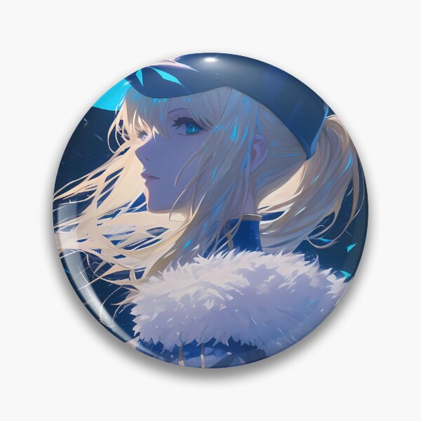 Item preview, Lancer Artoria Pendragon Fate Grand Order Night Cap Breeze designed and sold by TanglenRabbit.
