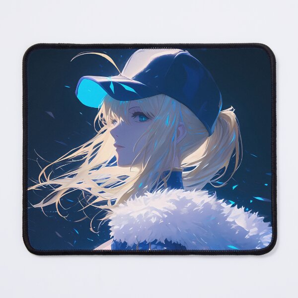 Item preview, Lancer Artoria Pendragon Fate Grand Order Night Cap Breeze designed and sold by TanglenRabbit.