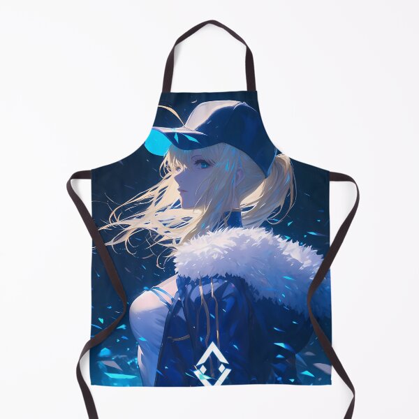 Item preview, Lancer Artoria Pendragon Fate Grand Order Night Cap Breeze designed and sold by TanglenRabbit.
