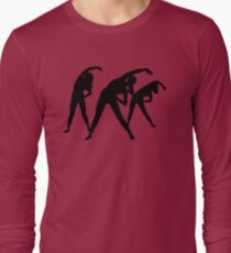 gymnastic Long Sleeve T-Shirt