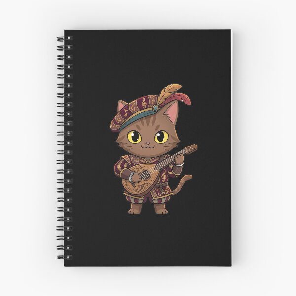 Item preview, Cat Bard designed and sold by Reinoko.