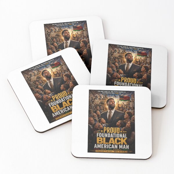 Item preview, Proud Foundational Black American Man designed and sold by FBANation.