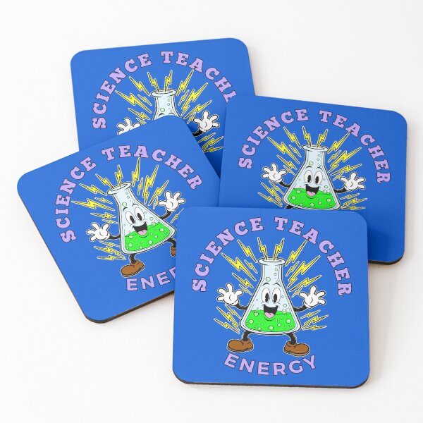 Item preview, Science Teacher Energy designed and sold by Kate Miller Illustrator.