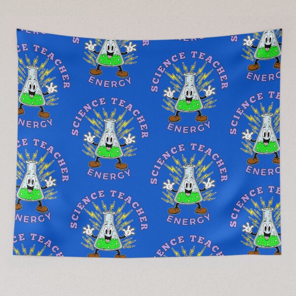 Item preview, Science Teacher Energy designed and sold by Kate Miller Illustrator.