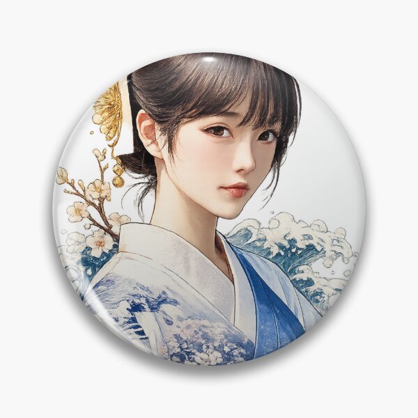 Item preview,  Kimono-clad Beauty designed and sold by HD3284.