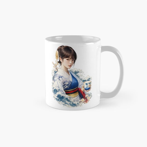 Item preview,  Kimono-clad Beauty designed and sold by HD3284.