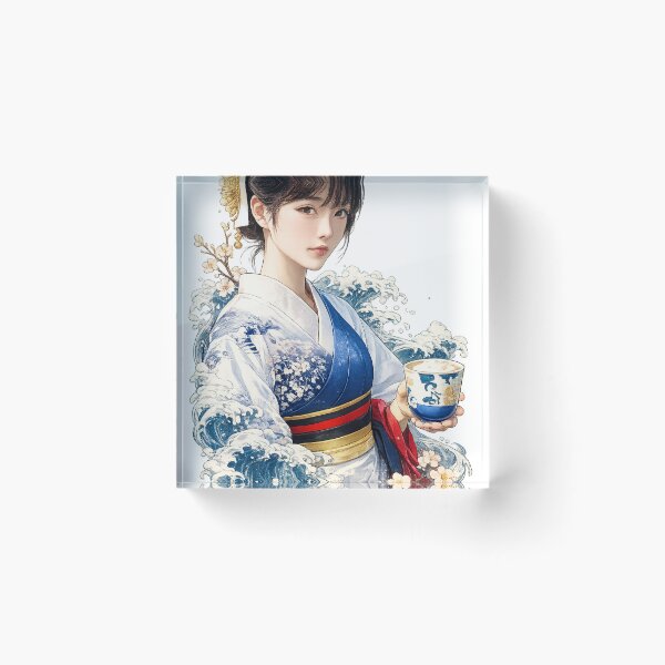 Item preview,  Kimono-clad Beauty designed and sold by HD3284.