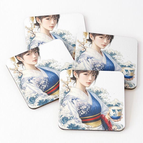 Item preview,  Kimono-clad Beauty designed and sold by HD3284.