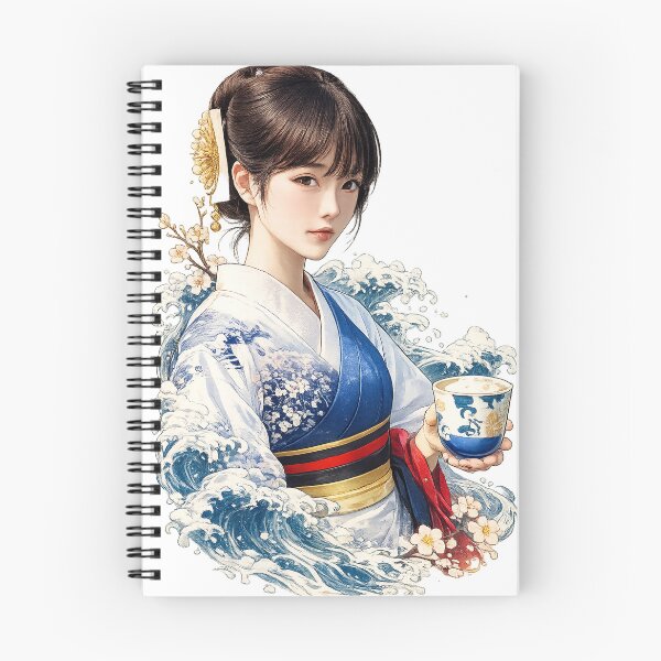 Item preview,  Kimono-clad Beauty designed and sold by HD3284.