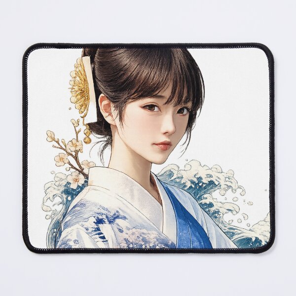 Item preview,  Kimono-clad Beauty designed and sold by HD3284.