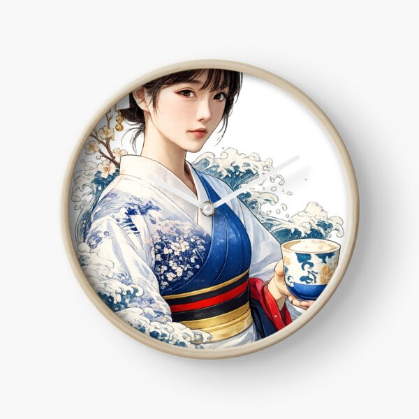 Item preview,  Kimono-clad Beauty designed and sold by HD3284.