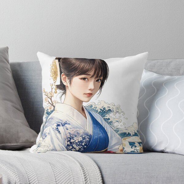 Item preview,  Kimono-clad Beauty designed and sold by HD3284.