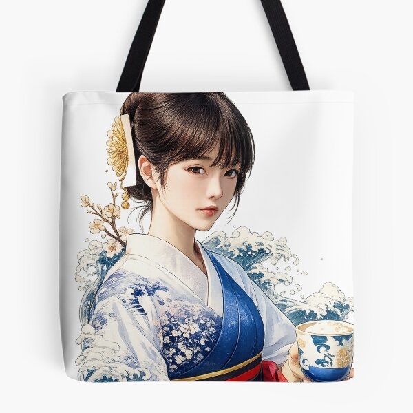 Item preview,  Kimono-clad Beauty designed and sold by HD3284.