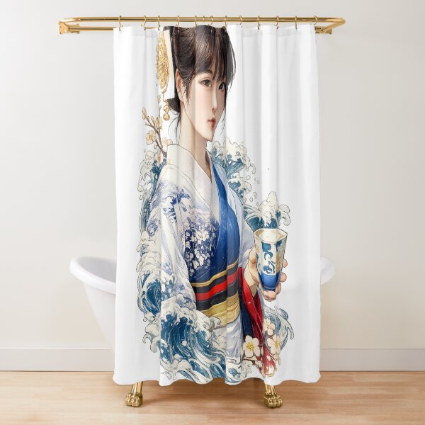 Item preview,  Kimono-clad Beauty designed and sold by HD3284.