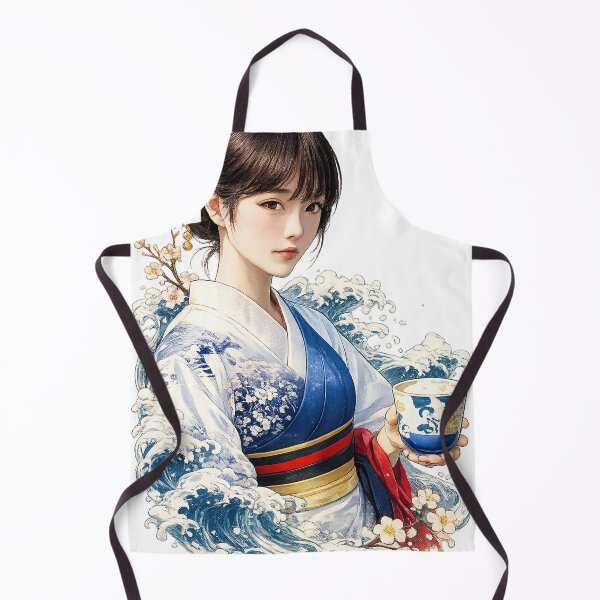 Item preview, Kimono-clad Beauty designed and sold by HD3284.