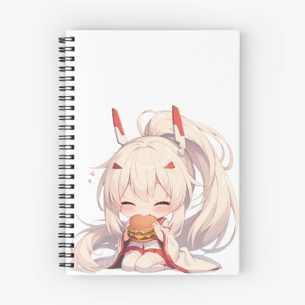 Item preview, Ayanami Azur Lane Chibi Burger Quiet Bite designed and sold by earlobejerk.