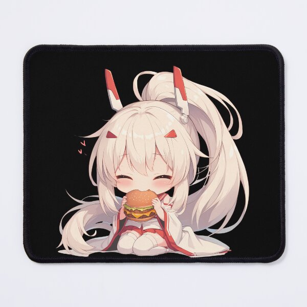 Item preview, Ayanami Azur Lane Chibi Burger Quiet Bite designed and sold by earlobejerk.