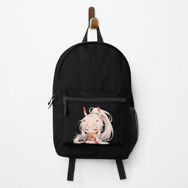 Item preview, Ayanami Azur Lane Chibi Burger Quiet Bite designed and sold by earlobejerk.