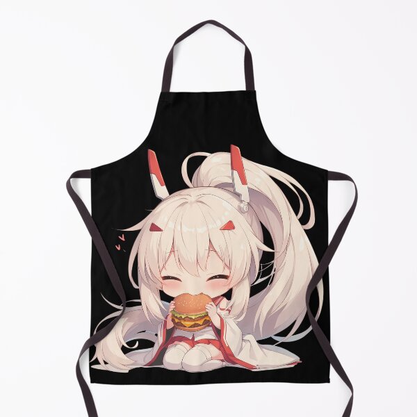 Item preview, Ayanami Azur Lane Chibi Burger Quiet Bite designed and sold by earlobejerk.