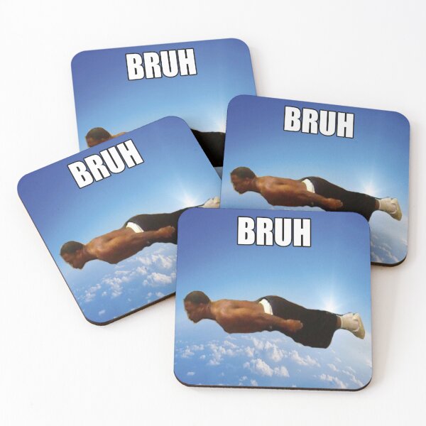 Item preview, bruh flying guy  designed and sold by veronicaez.