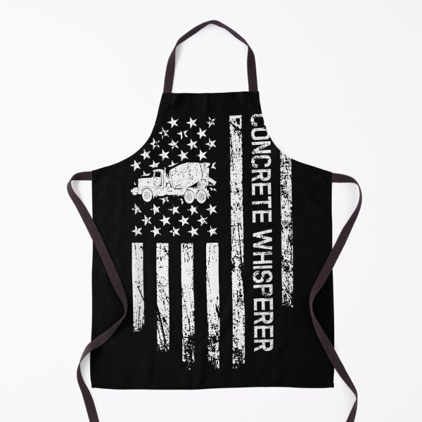 Item preview, Cement Mixer American Flag designed and sold by goombi-creative.