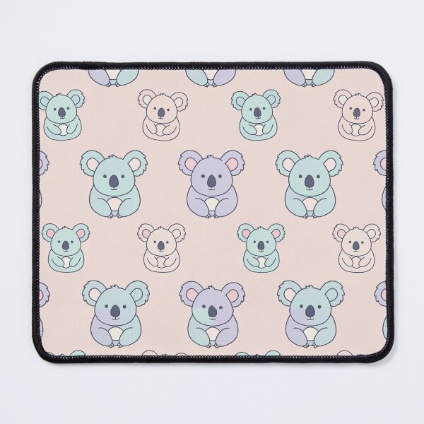 Item preview, Cute koala minimalistic pattern in pastel colors designed and sold by Aryabek.