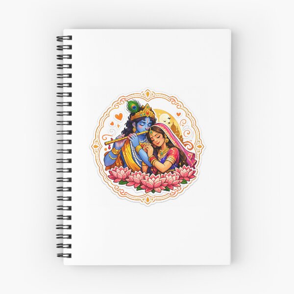 Item preview, Radhakrishna in love designed and sold by SwedM.