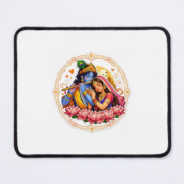 Item preview, Radhakrishna in love designed and sold by SwedM.
