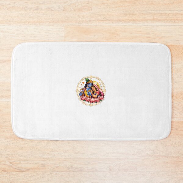 Item preview, Radhakrishna in love designed and sold by SwedM.
