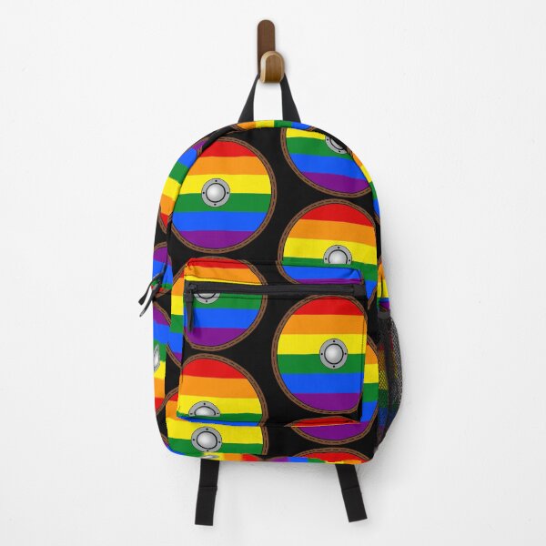 Item preview, LGBT Viking Shield designed and sold by Tiwsarm.