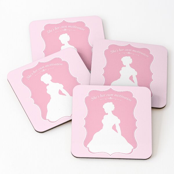 Item preview, Copy of She's her own motivation #PINK designed and sold by CarlyCaia.