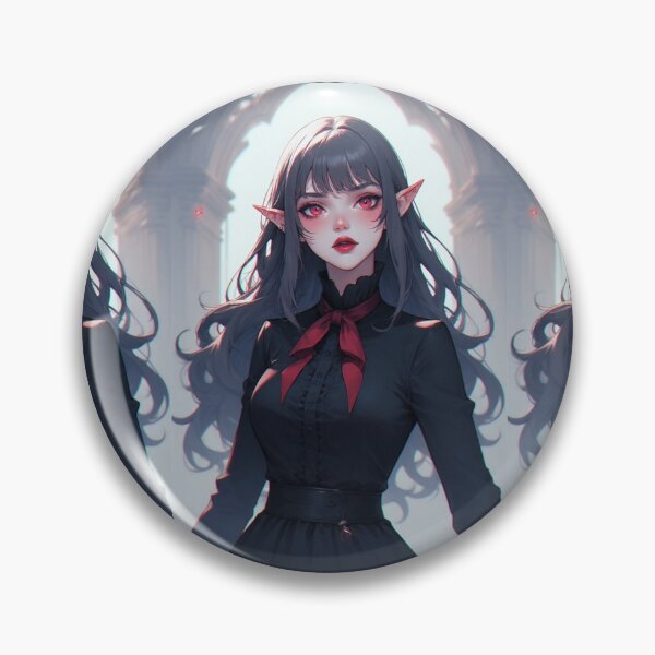 Item preview, Elegant gothic anime vampire designed and sold by ArtsJulian.