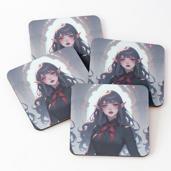 Item preview, Elegant gothic anime vampire designed and sold by ArtsJulian.