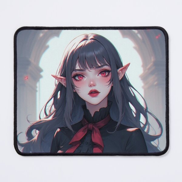Item preview, Elegant gothic anime vampire designed and sold by ArtsJulian.