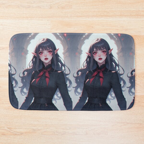 Item preview, Elegant gothic anime vampire designed and sold by ArtsJulian.