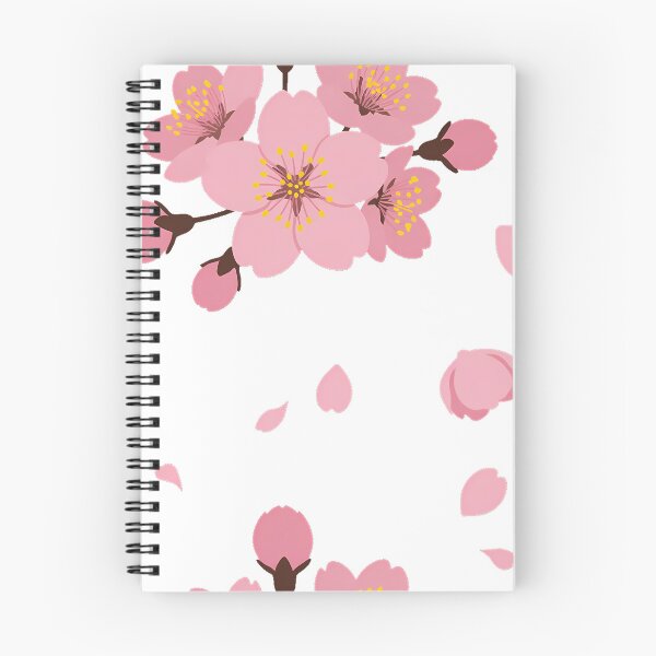 Item preview, Kawaii Pink Cherry Blossoms designed and sold by BrunoLinuxArt.