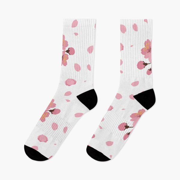 Item preview, Kawaii Pink Cherry Blossoms designed and sold by BrunoLinuxArt.