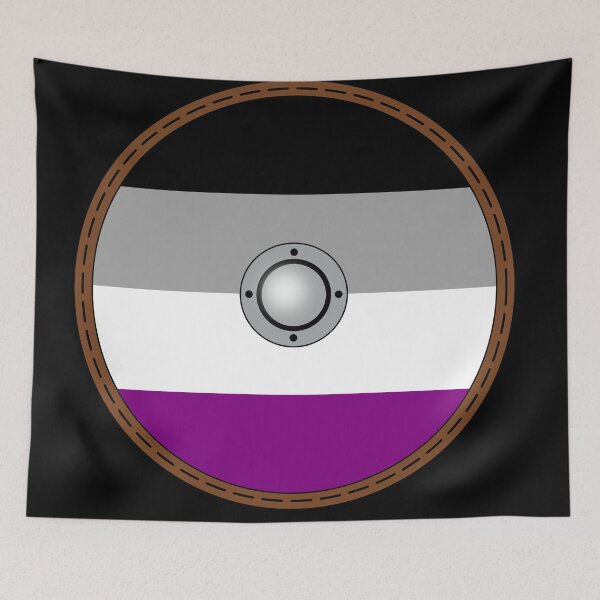 Item preview, Ace Viking Shield designed and sold by Tiwsarm.
