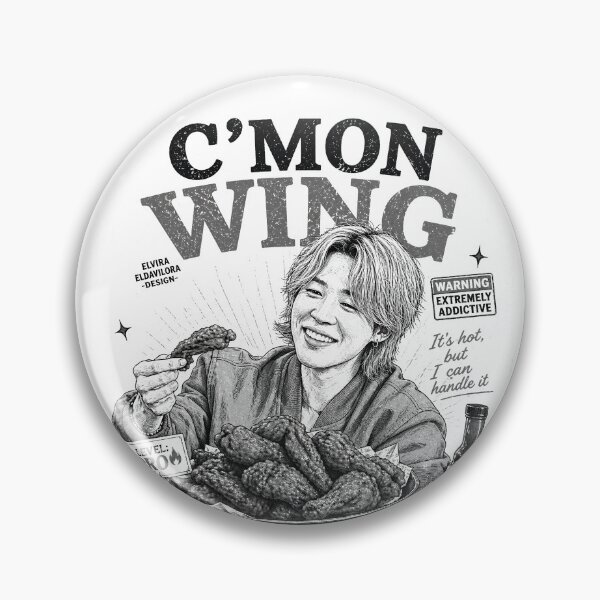 Item preview, C'MON WING! | Jimin 박지민 (BTS) designed and sold by Eldavilora.
